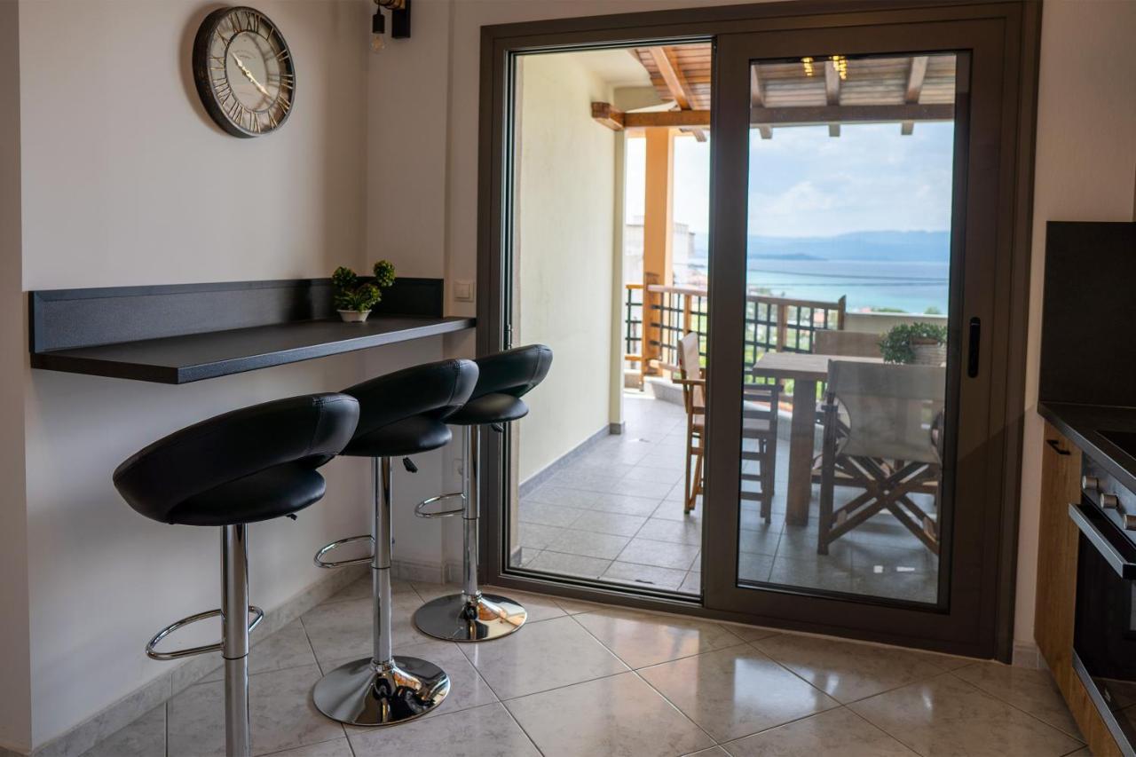 Sea View Apartment Grek Nea 4 Неа Рода Екстериор снимка