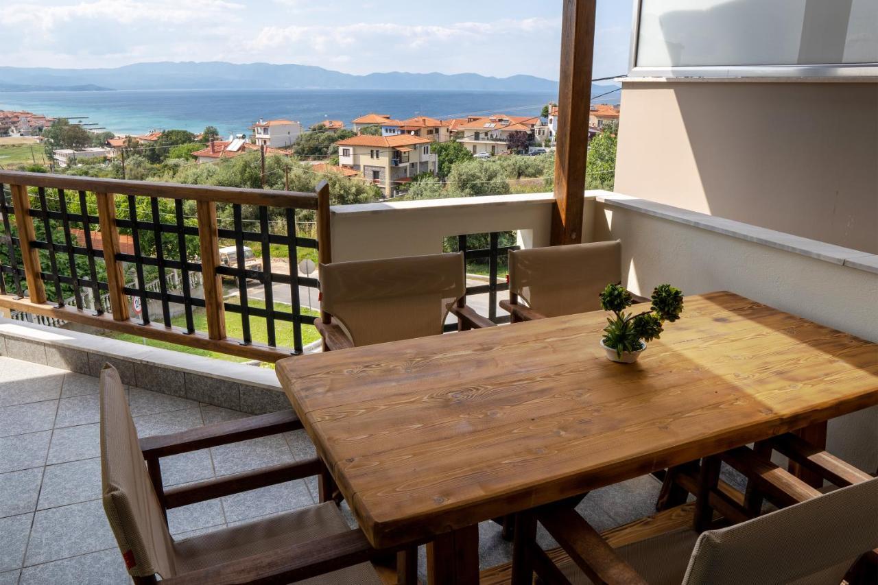 Sea View Apartment Grek Nea 4 Неа Рода Екстериор снимка